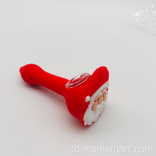 Pipe à fumer in silicone di Babbo Natale